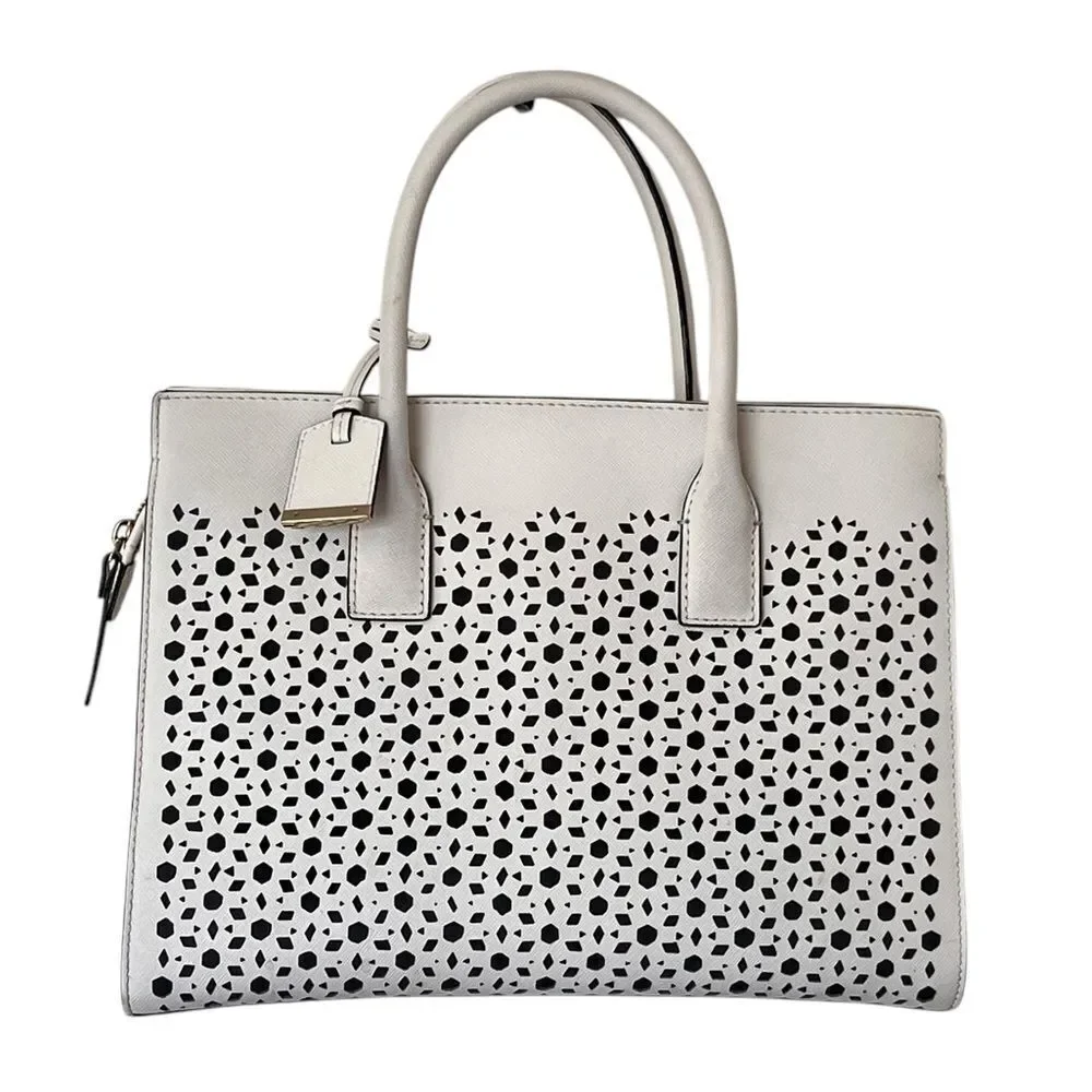 Kate Spade New York Cameron Street Perforated Candace Satchel